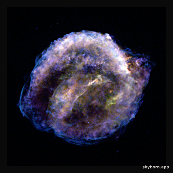 Kepler's Supernova Remnant in X-Rays