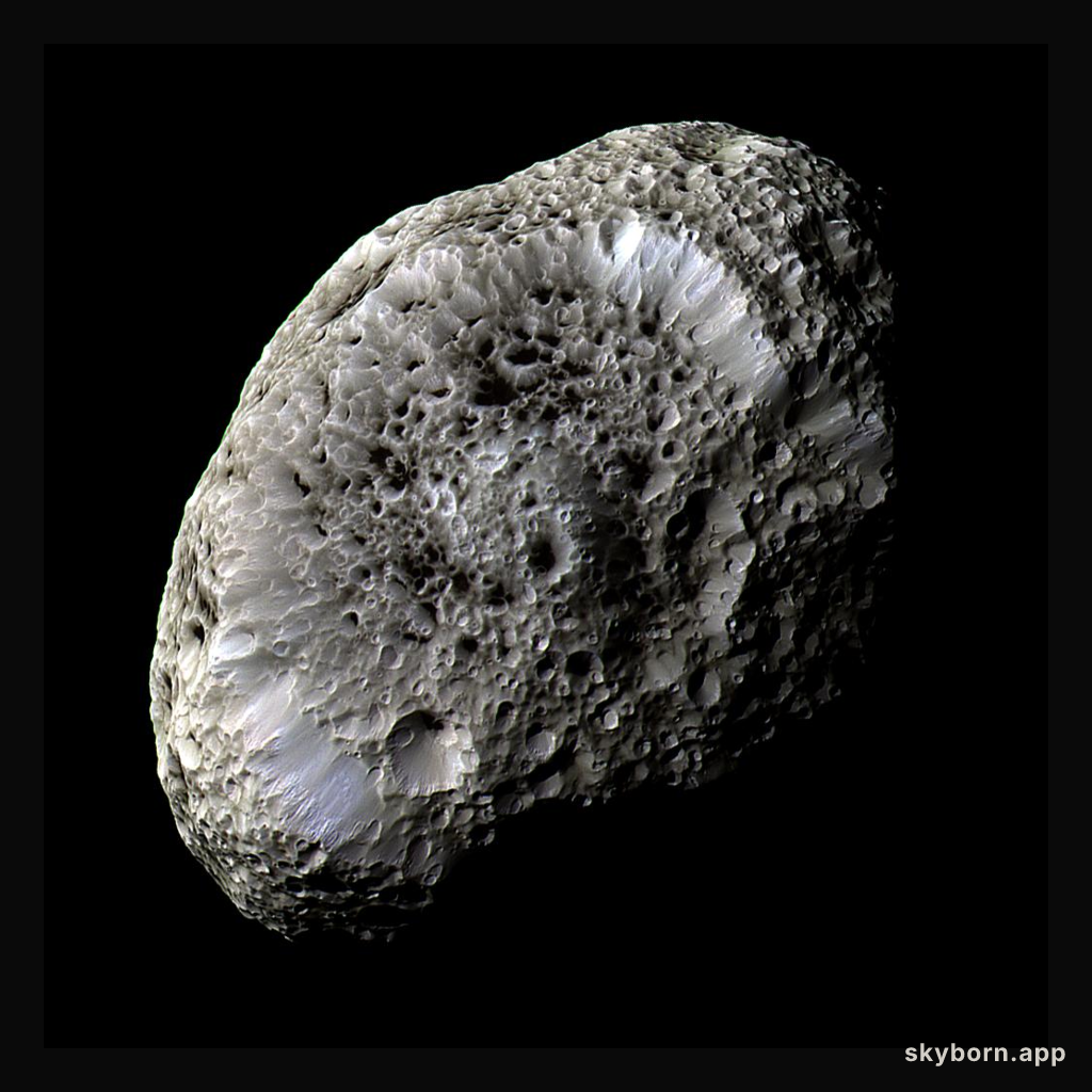 Saturn's Hyperion: A Moon with Odd Craters