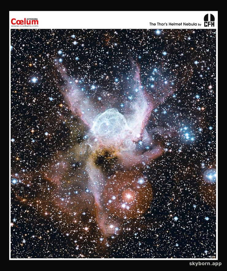 Thor's Helmet from CFHT