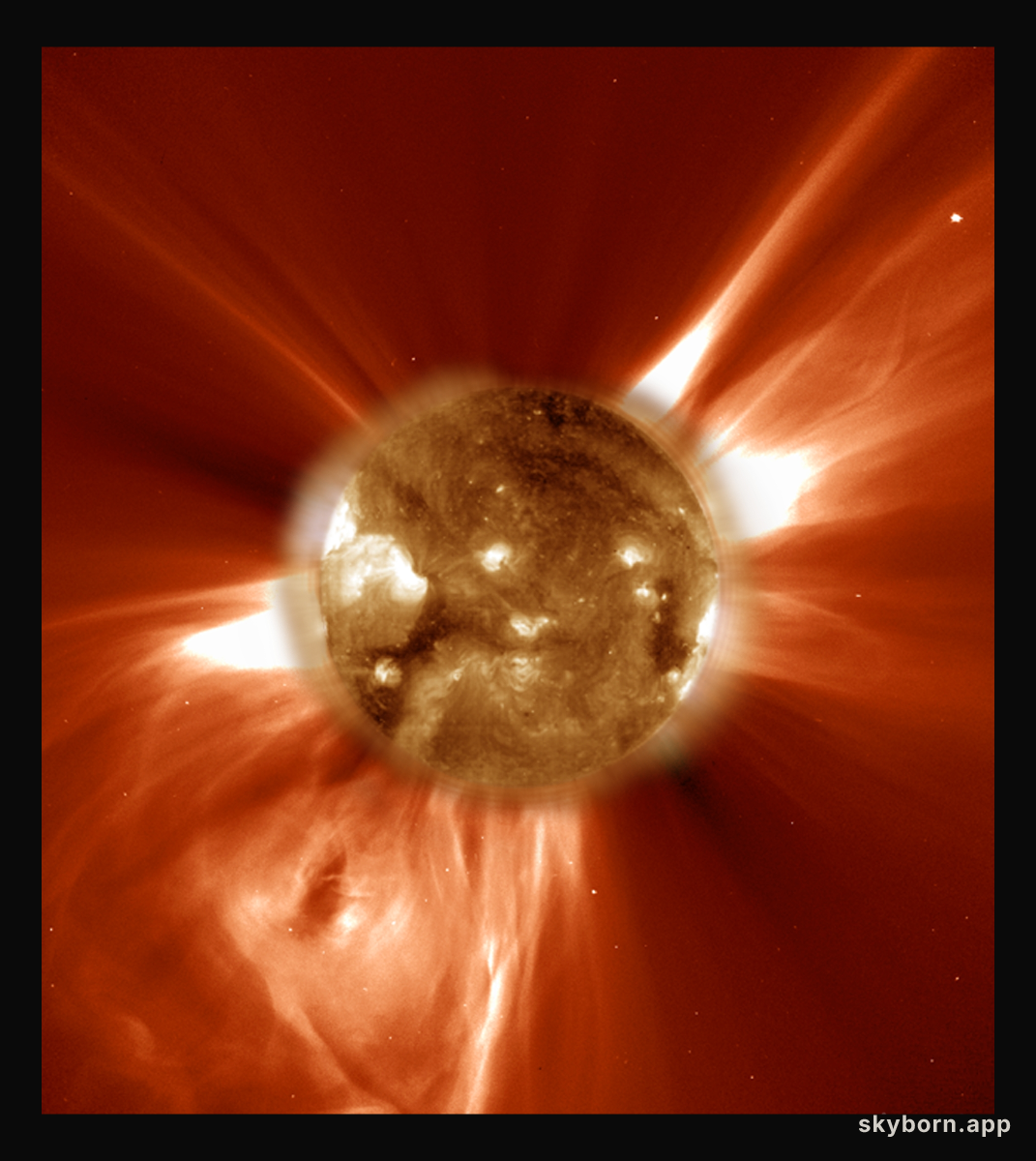 Sun Storm: A Coronal Mass Ejection