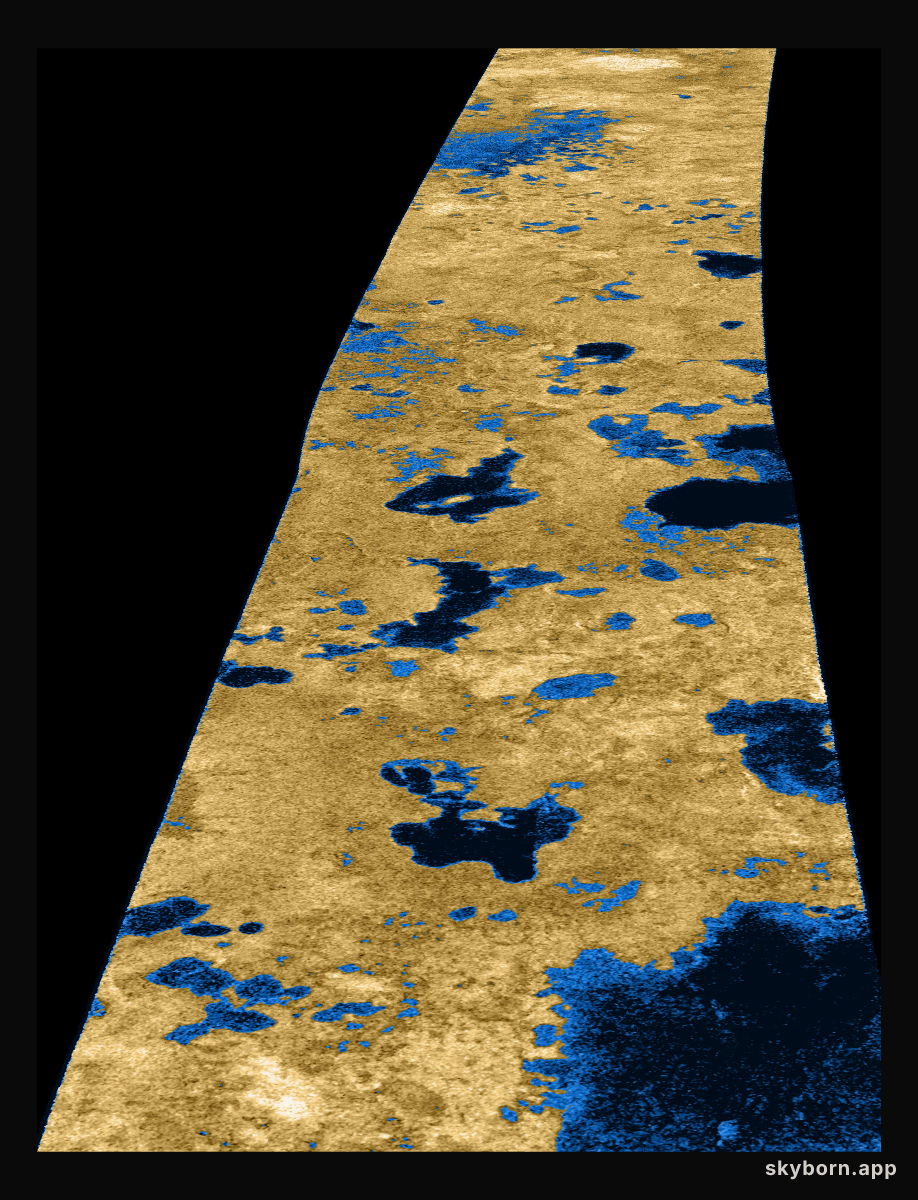 Liquid Lakes on Saturn's Titan