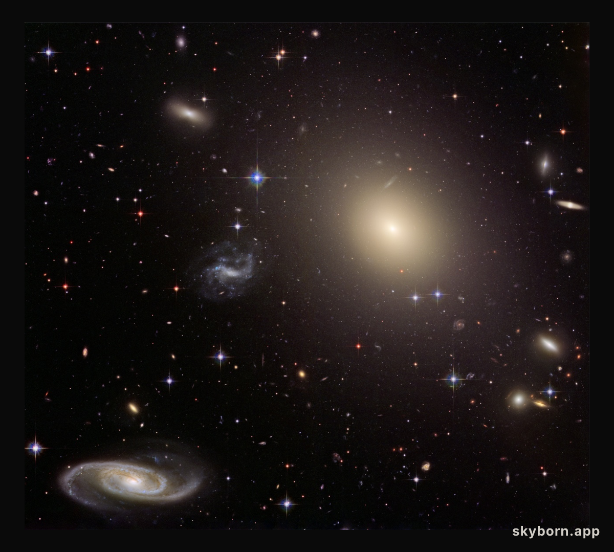 Galaxies Away