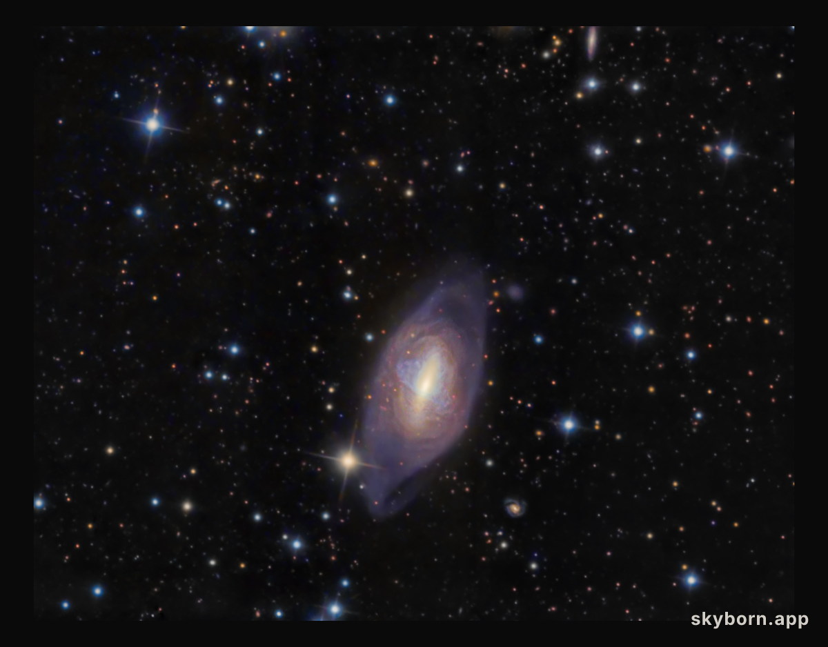 Polar Ring Galaxy NGC 2685