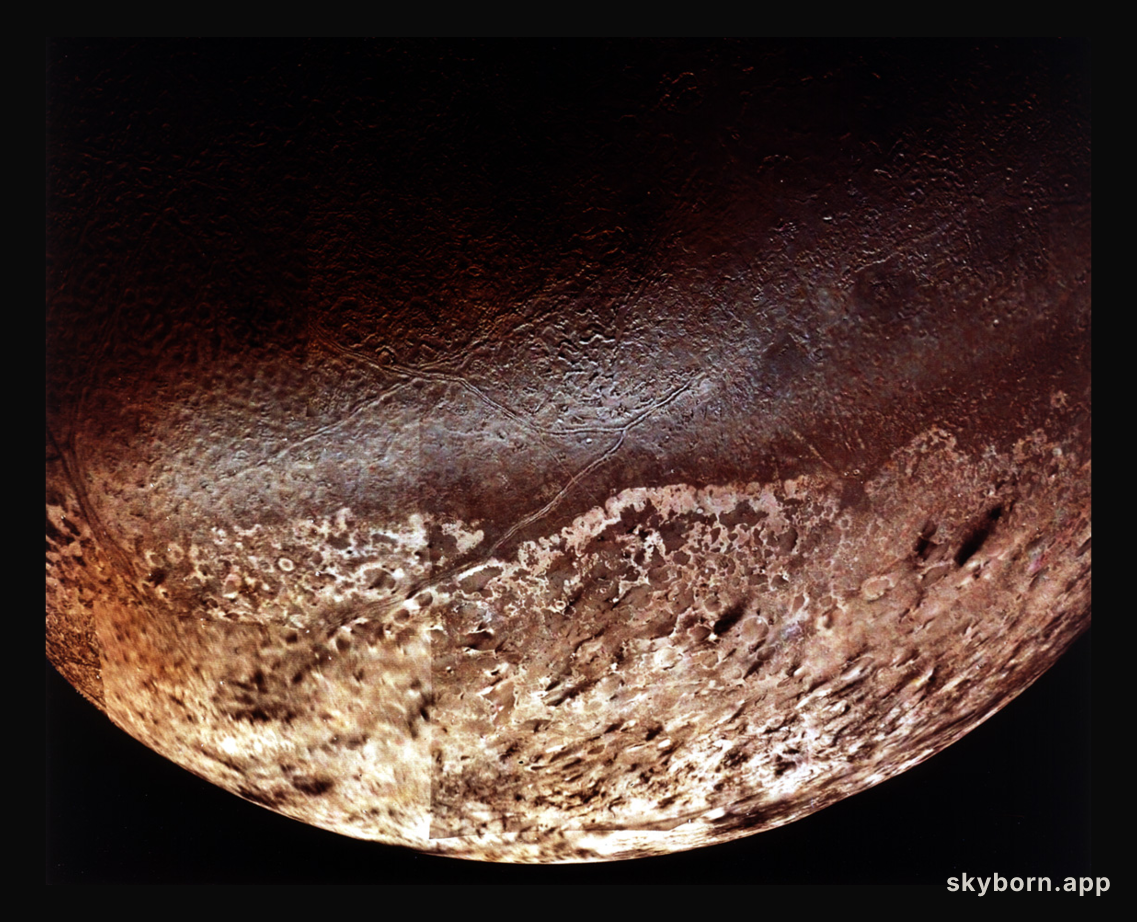 Triton: Neptune's Largest Moon