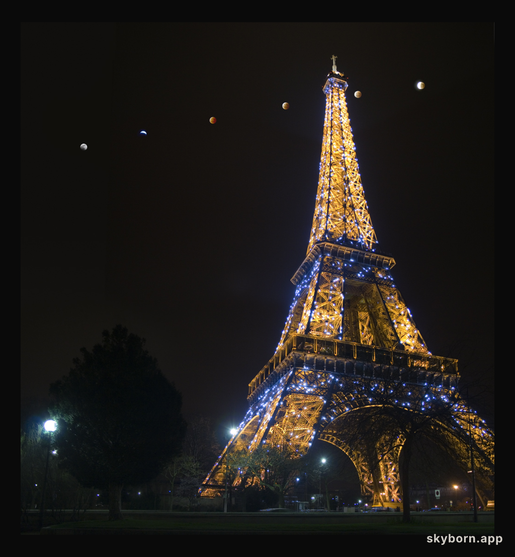 Eiffel Moon