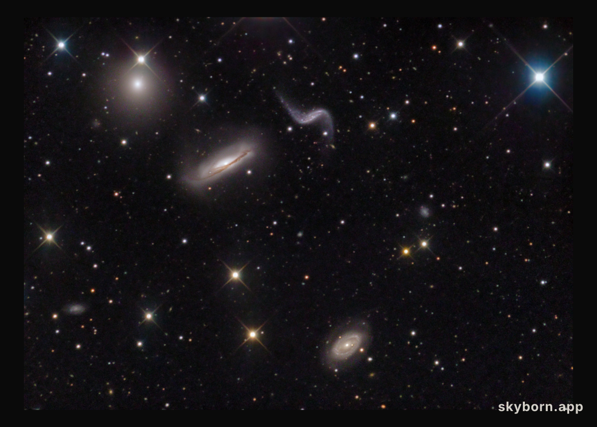 Galaxy Group Hickson 44