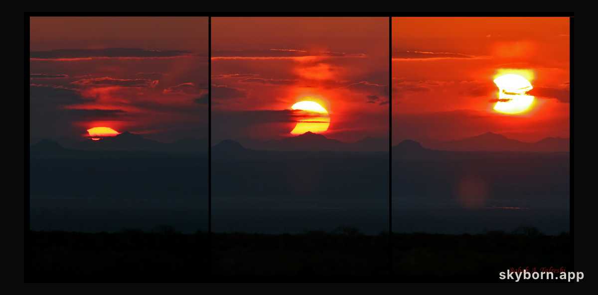 Touran Sunrise