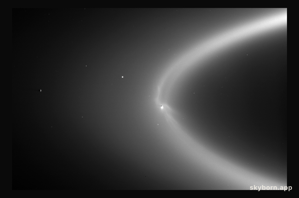 Enceladus Creates Saturn's E Ring