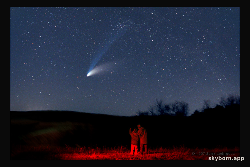 Hale-Bopp: The Great Comet of 1997