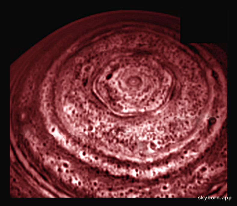 A Mysterious Hexagonal Cloud System on Saturn