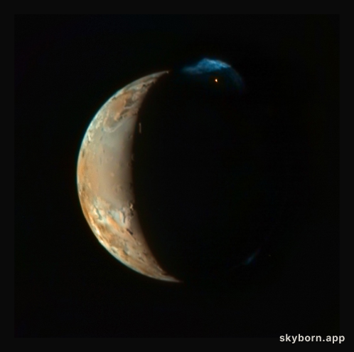 New Horizons at Io
