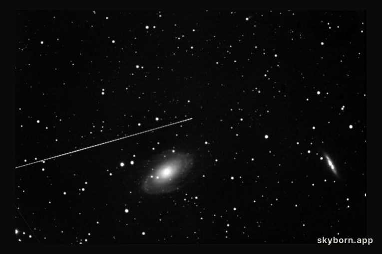 Asteroid and Galaxy