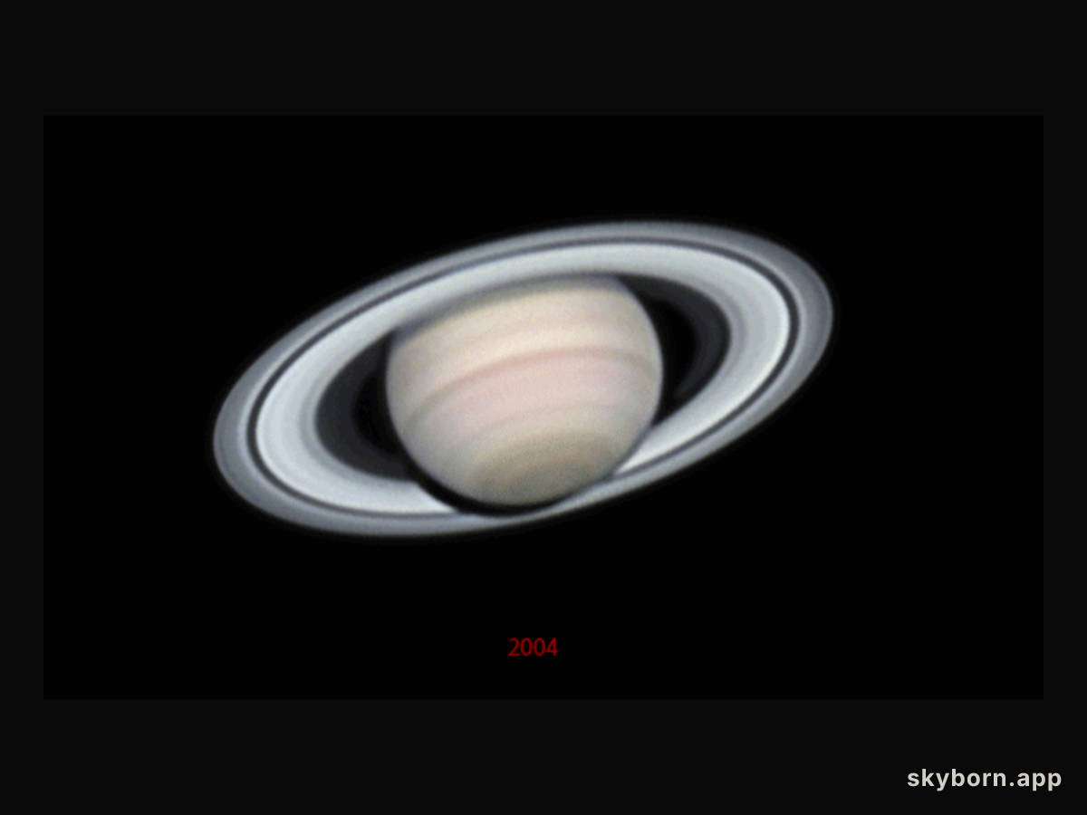 Four Years of Saturn