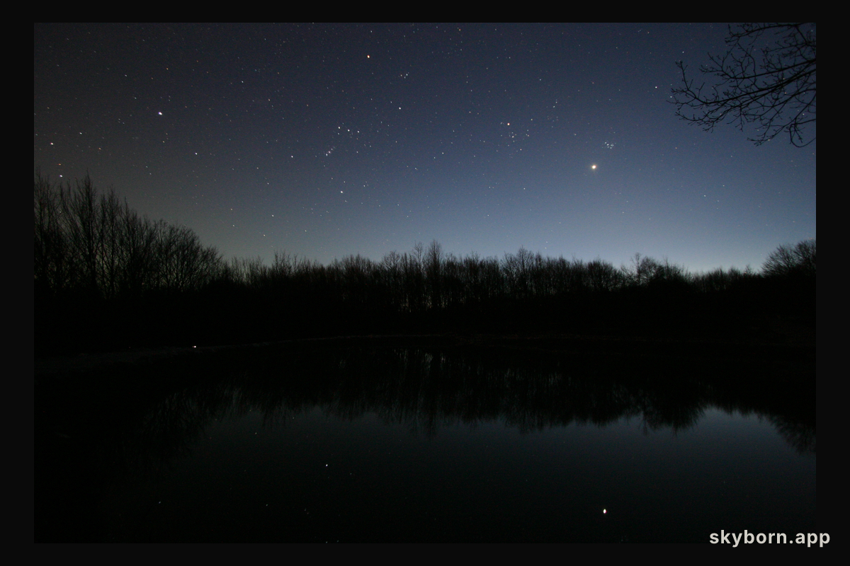 Venus by the Lake