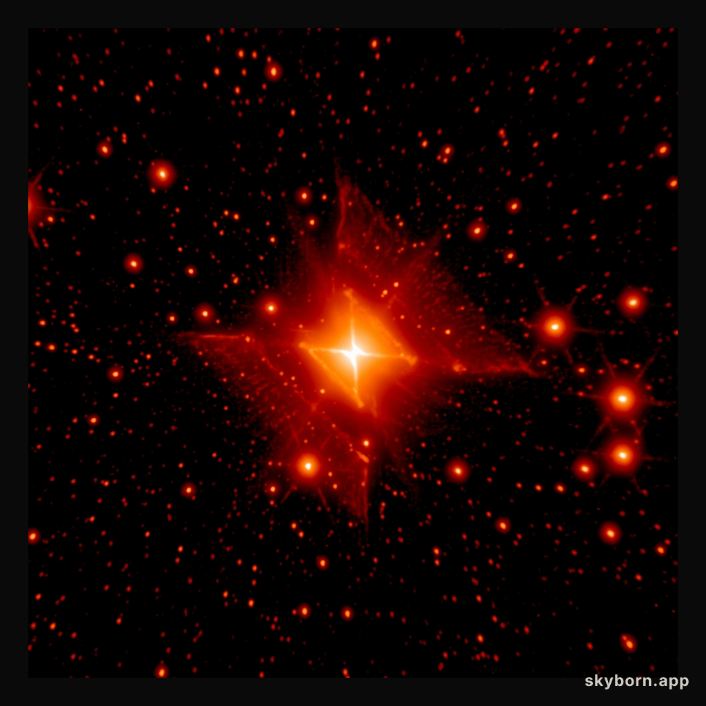MWC 922: The Red Square Nebula