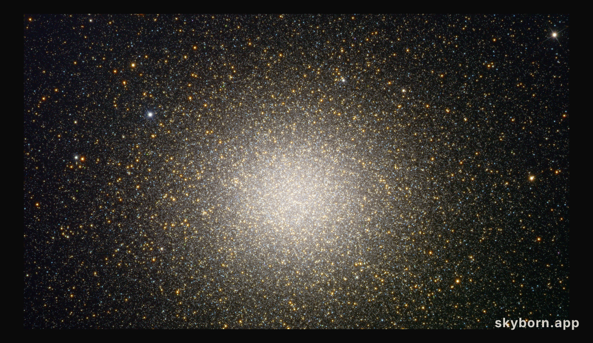NGC 5139: Omega Centauri