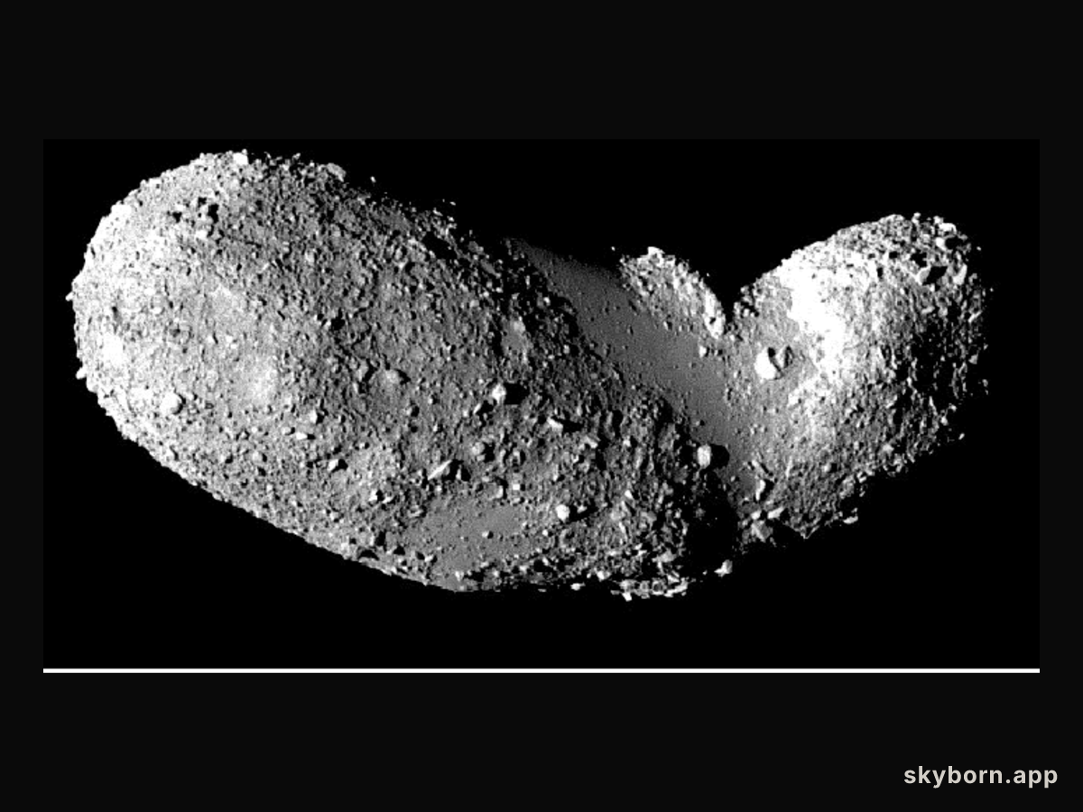 Smooth Sections of Asteroid Itokawa