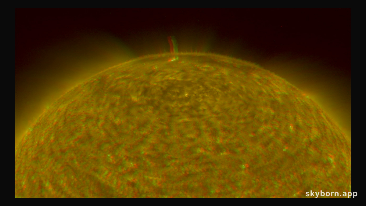 The Sun in Three Dimensions