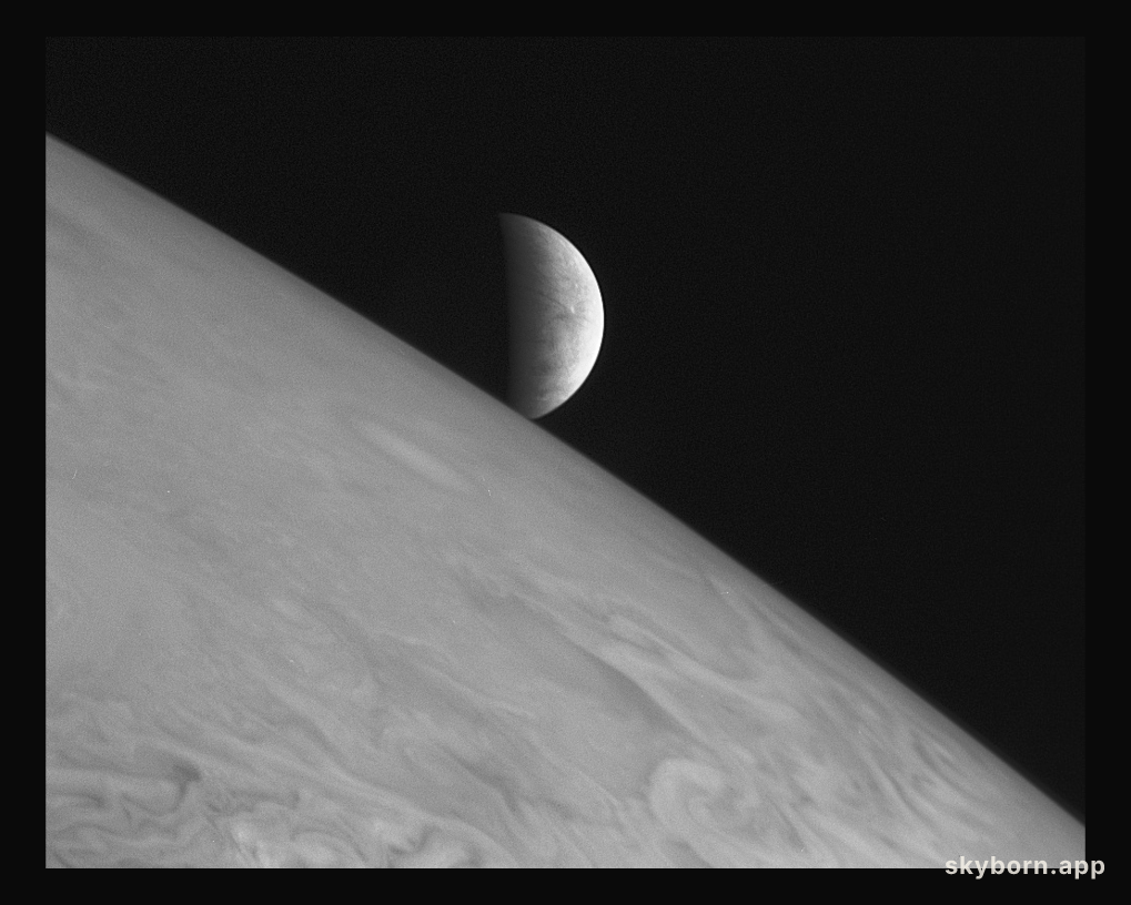 Europa Rising