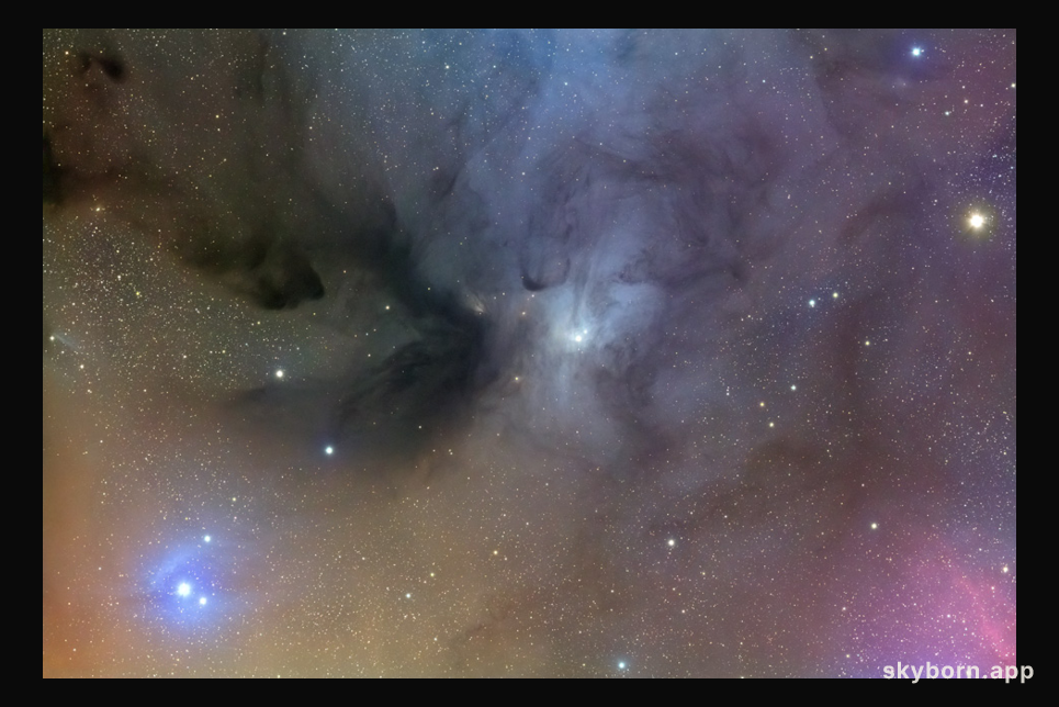 IC 4603: Reflection Nebula in Ophiuchius