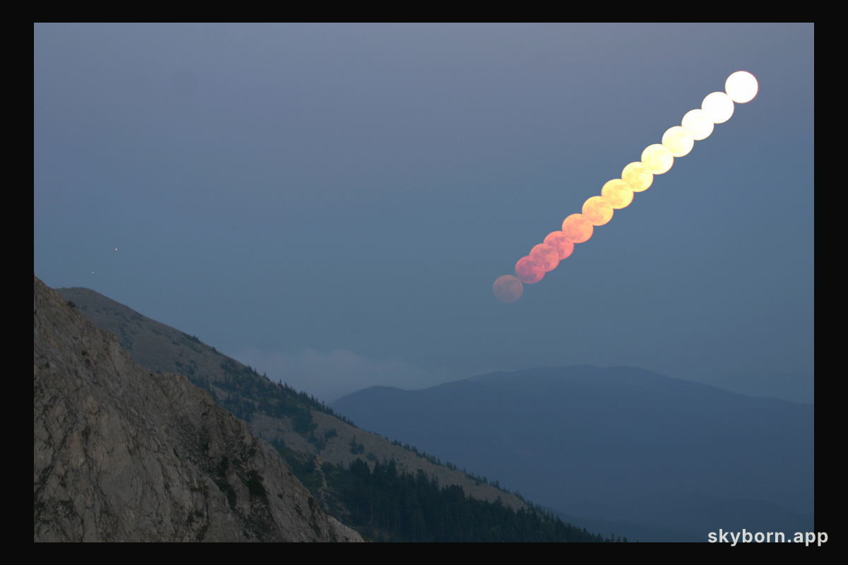 Great Mountain Moonrise