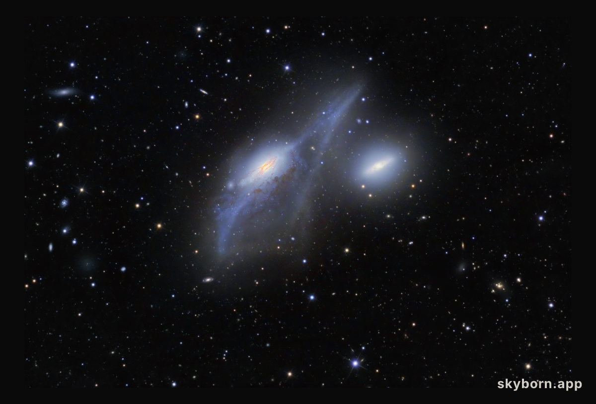 Markarian's Eyes