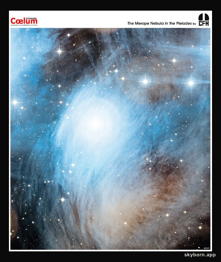 The Merope Reflection Nebula