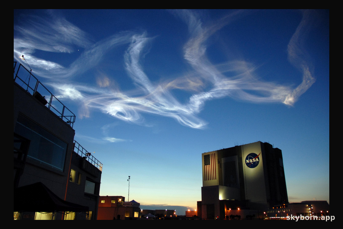 Shuttle Plume