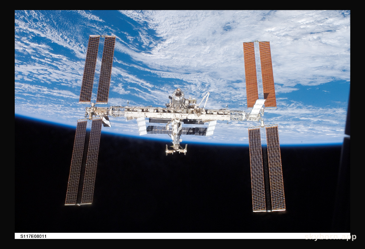 The International Space Station Expands Again