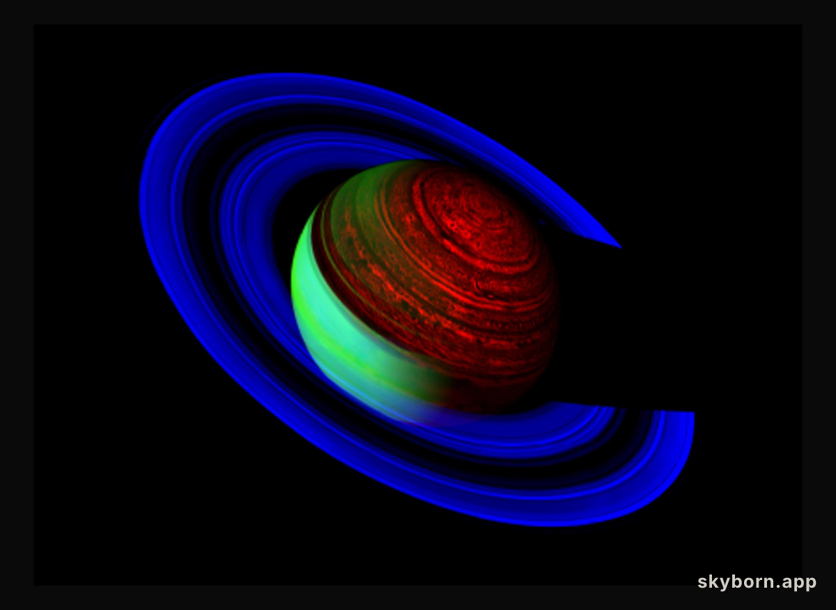 Neon Saturn