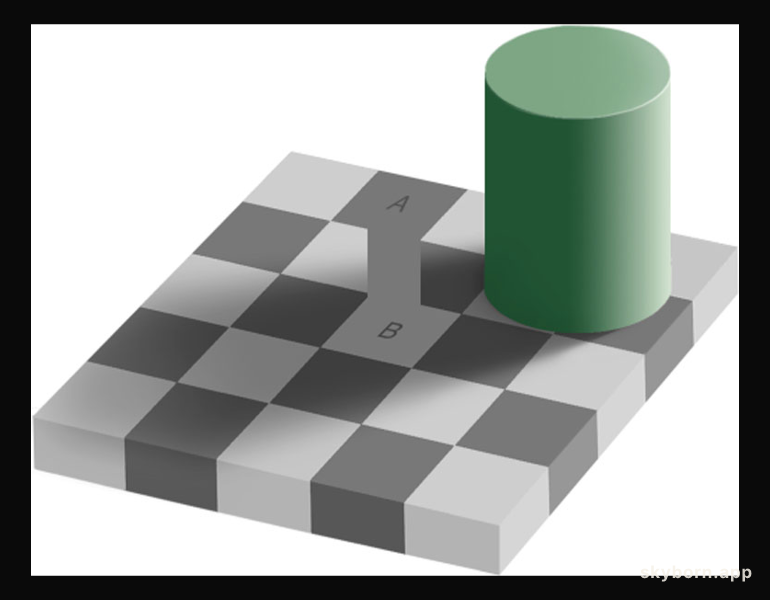 The Same Color Illusion