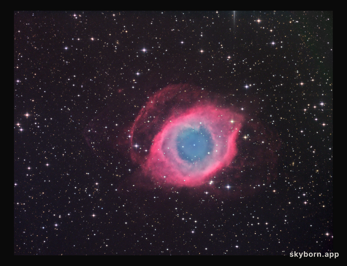 NGC 7293: The Helix Nebula
