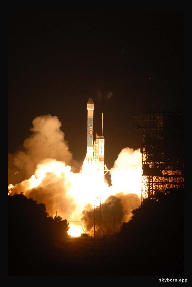 Phoenix Rises Toward Mars