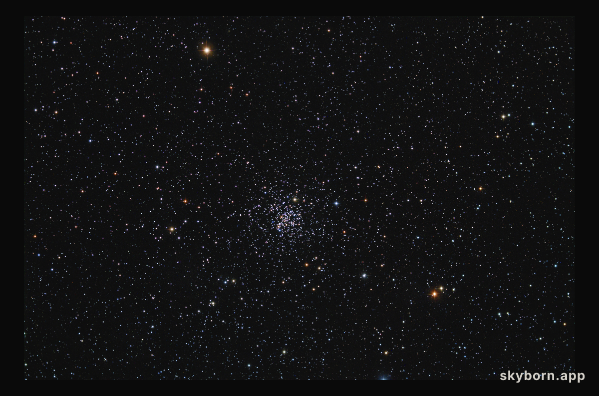 Star Cluster Messier 67