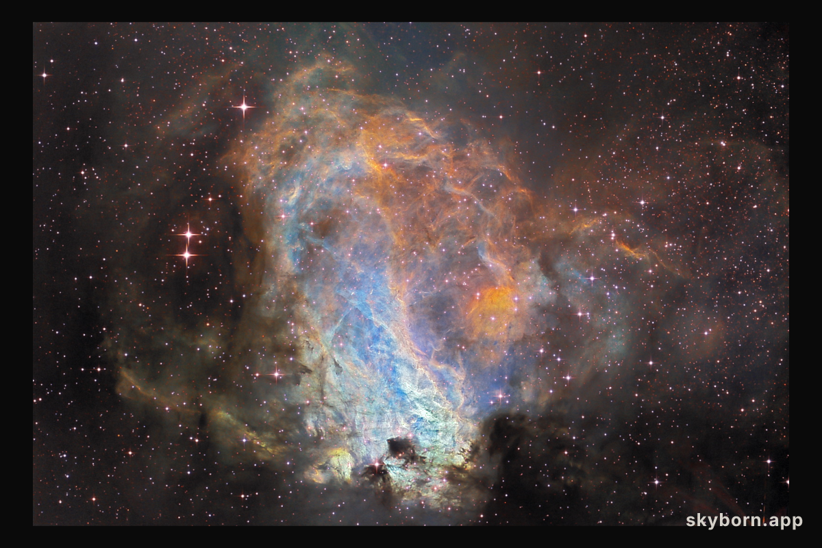 Star Factory Messier 17