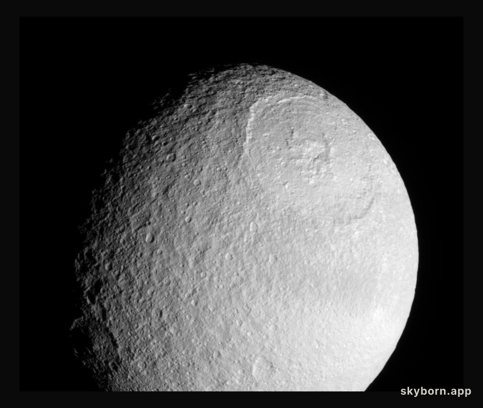 The Great Basin on Saturn's Tethys