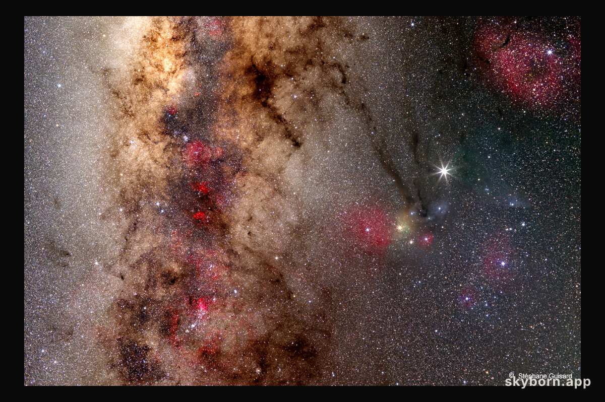 A Scorpius Sky Spectacular