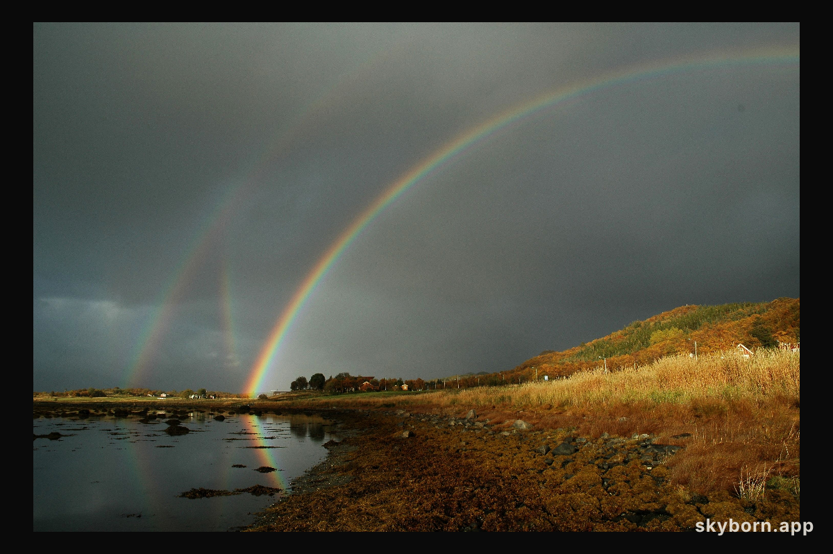 Six Rainbows Across Norway