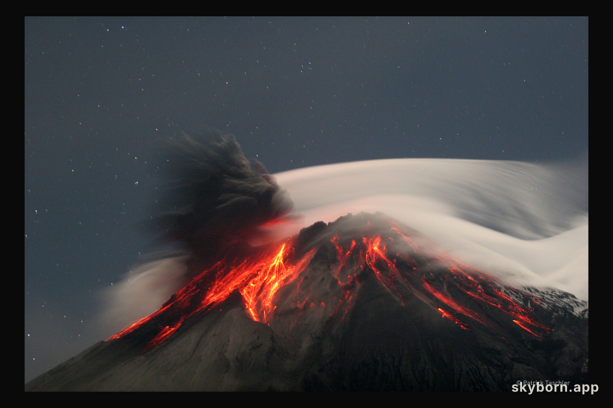 Tungurahua Erupts