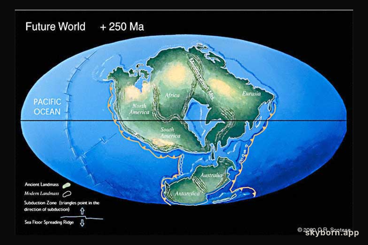 Pangea Ultima: Earth in 250 Million Years?
