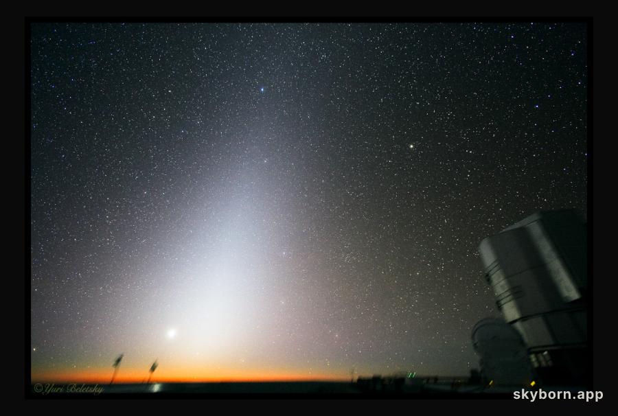 Zodiacal Light and the False Dawn