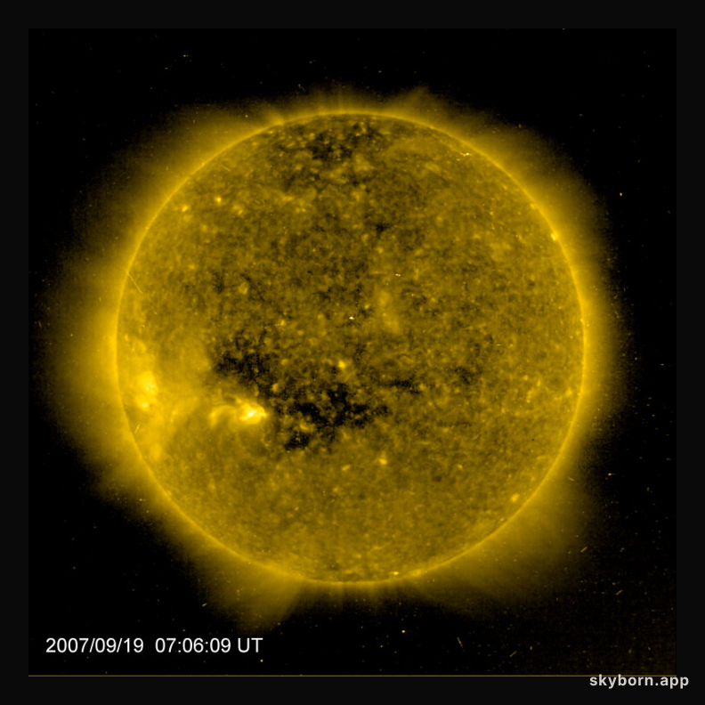 Hole in the Sun