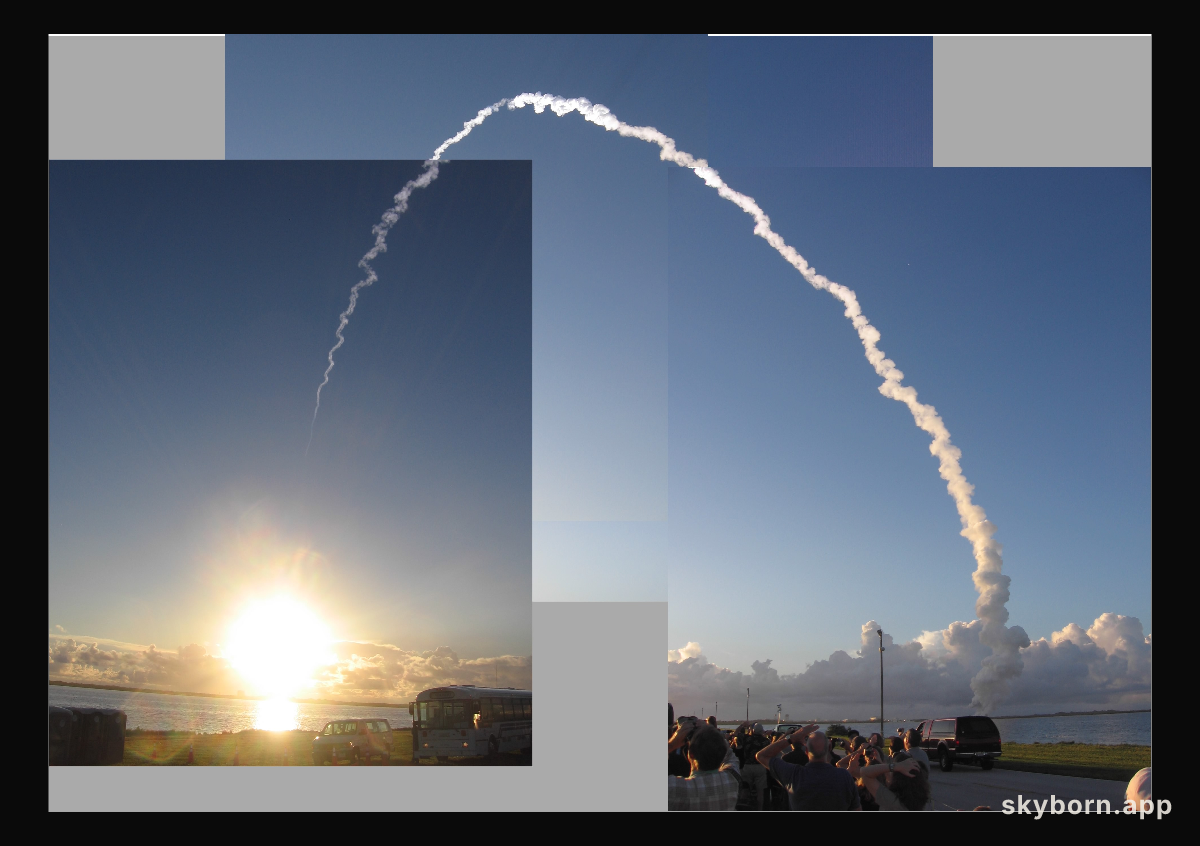 Dawn Launch Mosaic