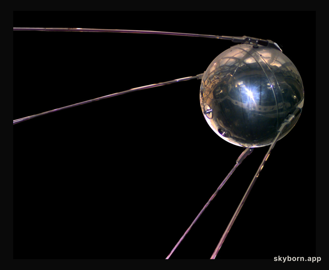 50th Anniversary of Sputnik: Traveling Companion