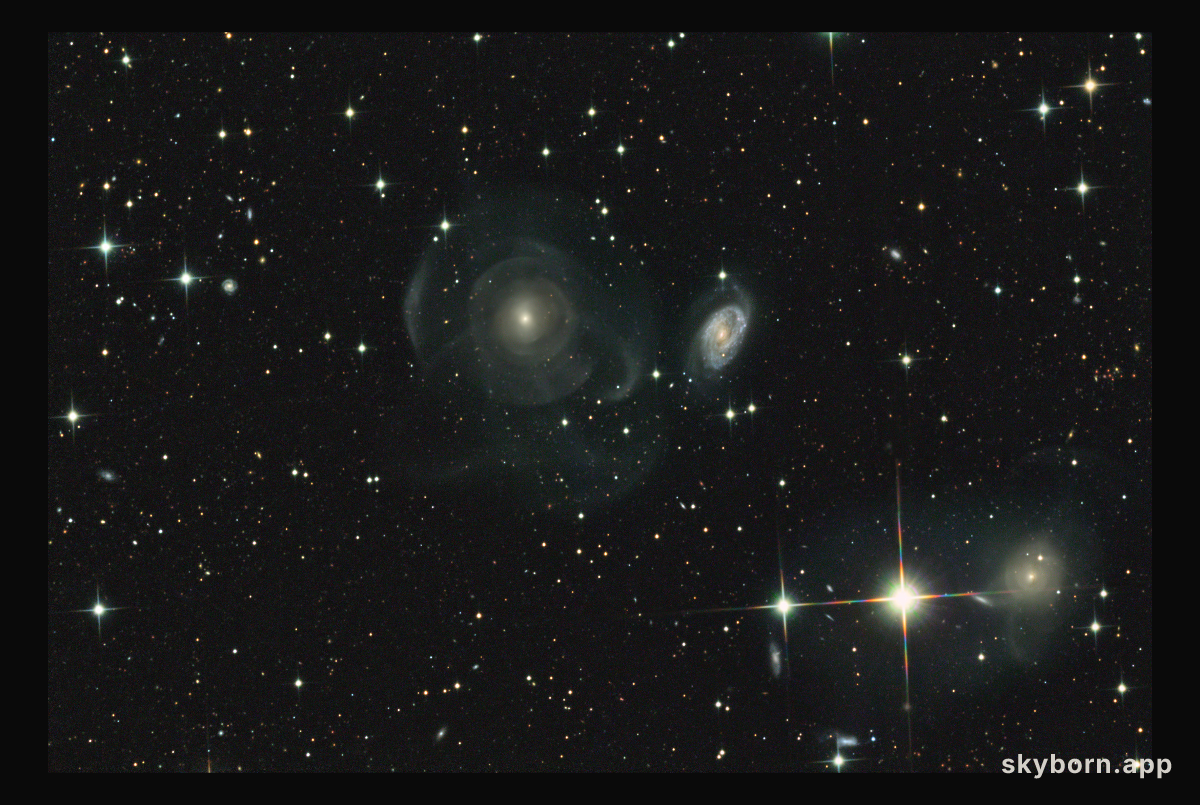 Galaxy NGC 474: Cosmic Blender