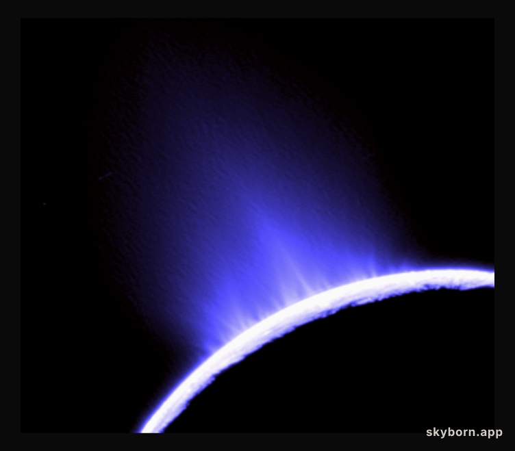 Enceladus Ice Geysers