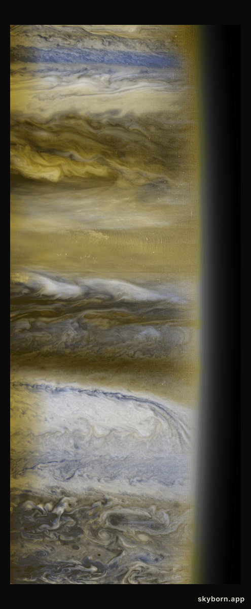 Jupiter's Clouds from New Horizons