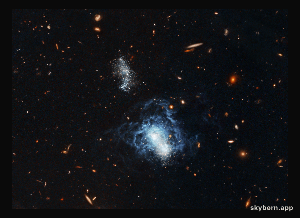 I Zwicky 18: The Case of the Aging Galaxy