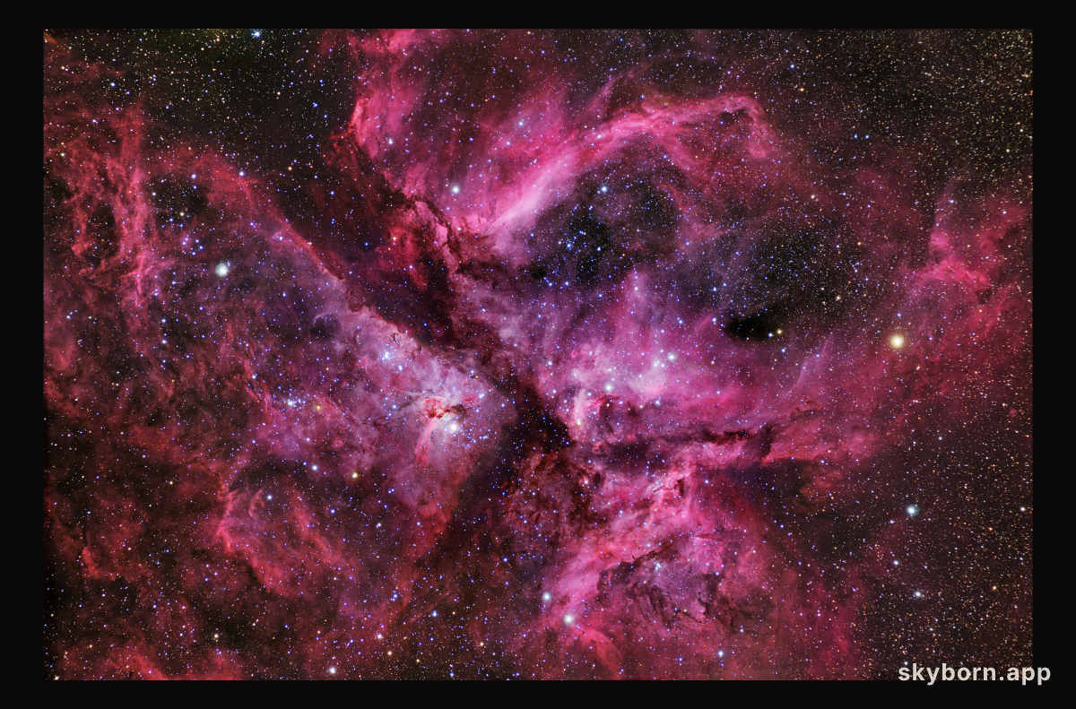 The Great Carina Nebula