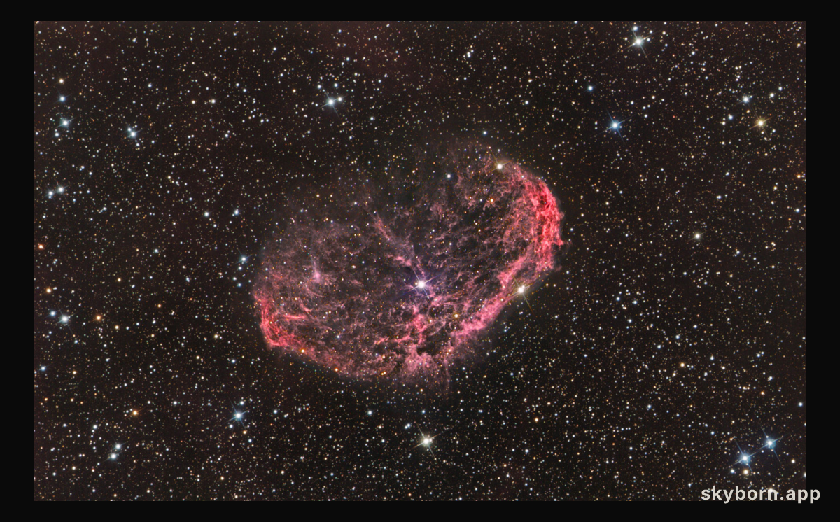 NGC 6888: The Crescent Nebula